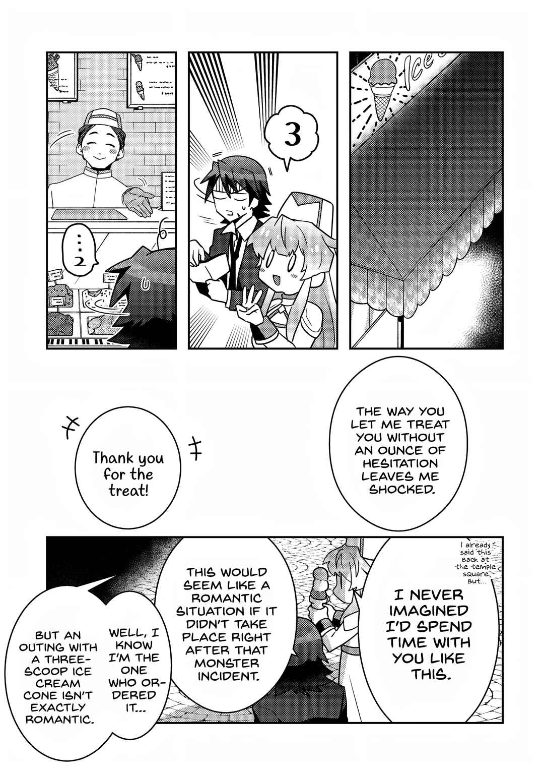 Moto Eiyuu wa Daitokai Saikyou no Benriya-san Chapter 6 - Page 3