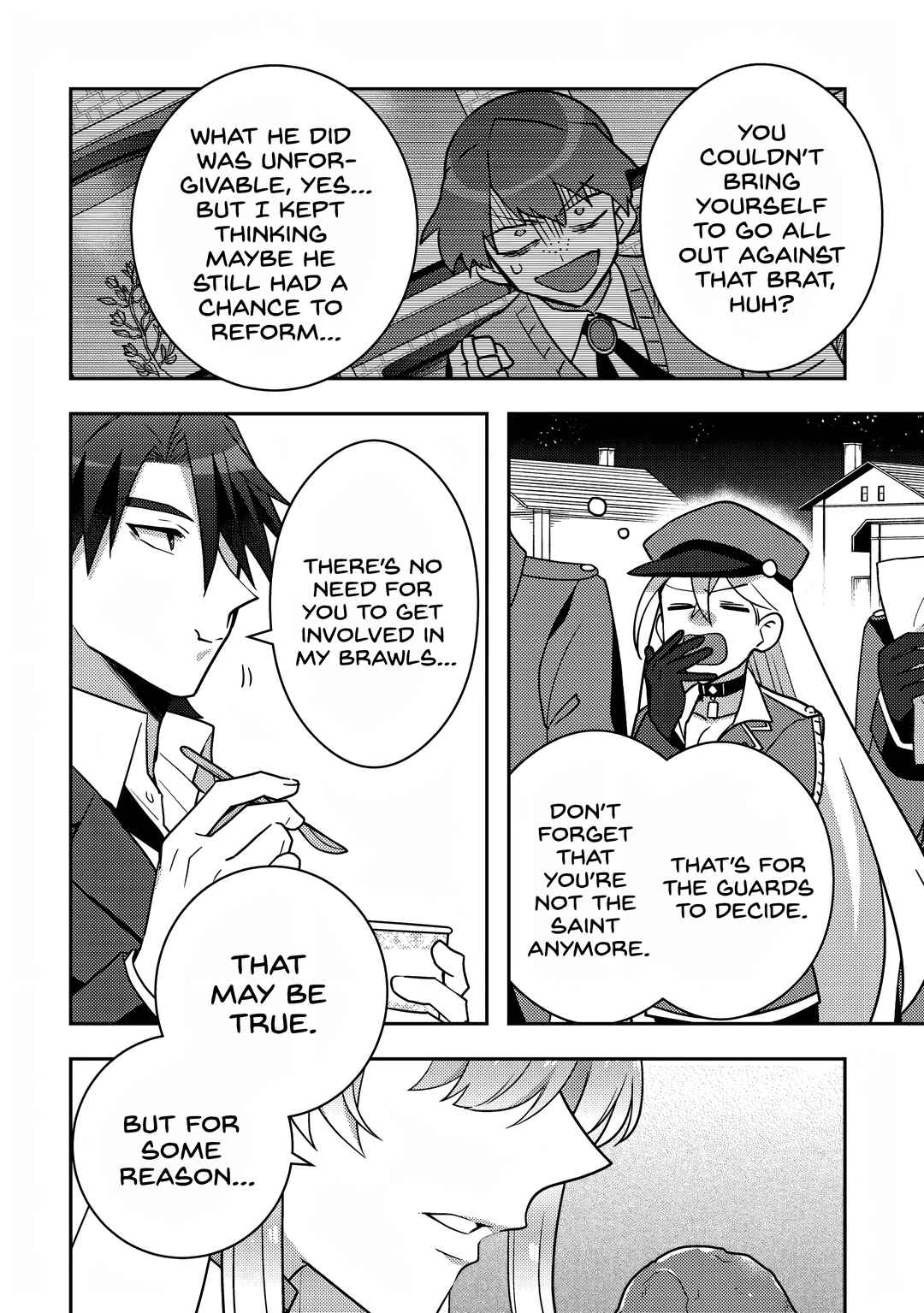 Moto Eiyuu wa Daitokai Saikyou no Benriya-san Chapter 6 - Page 4