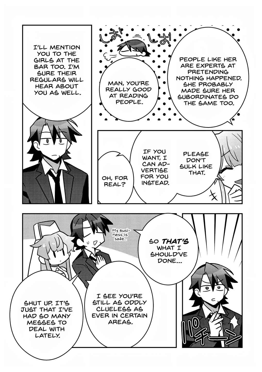 Moto Eiyuu wa Daitokai Saikyou no Benriya-san Chapter 6 - Page 9