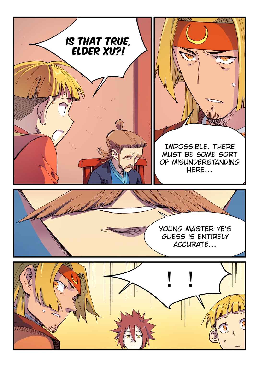 Star Martial God Technique Chapter 576 - Page 2