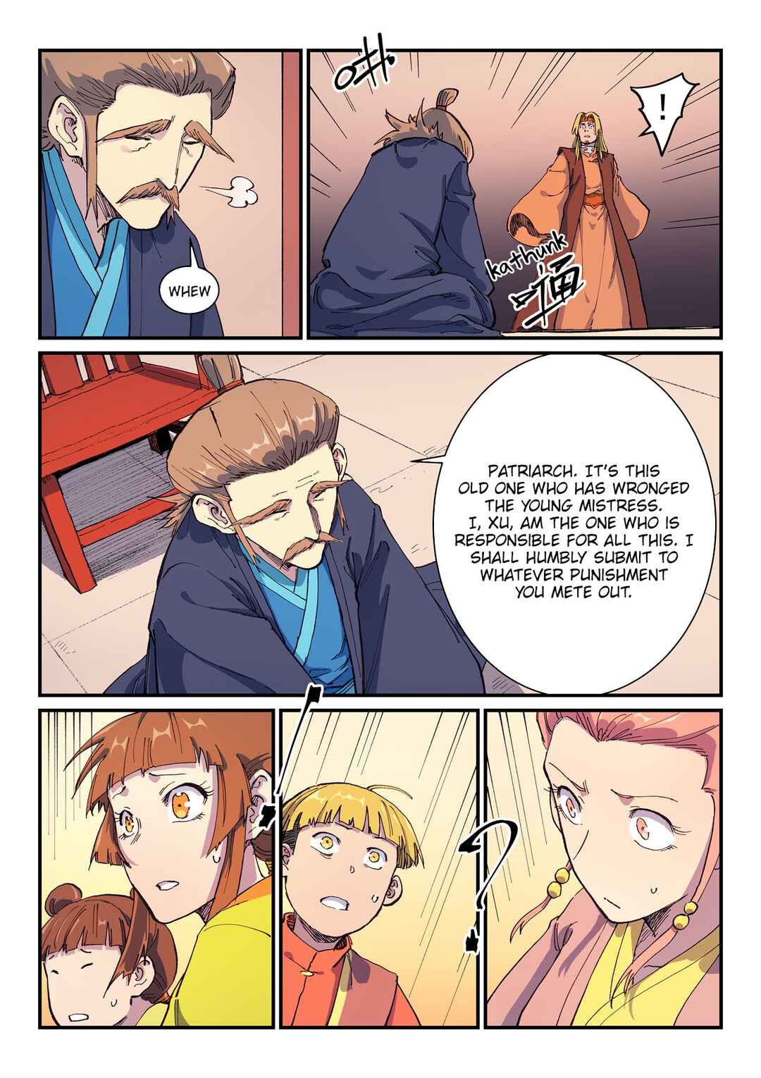 Star Martial God Technique Chapter 576 - Page 3