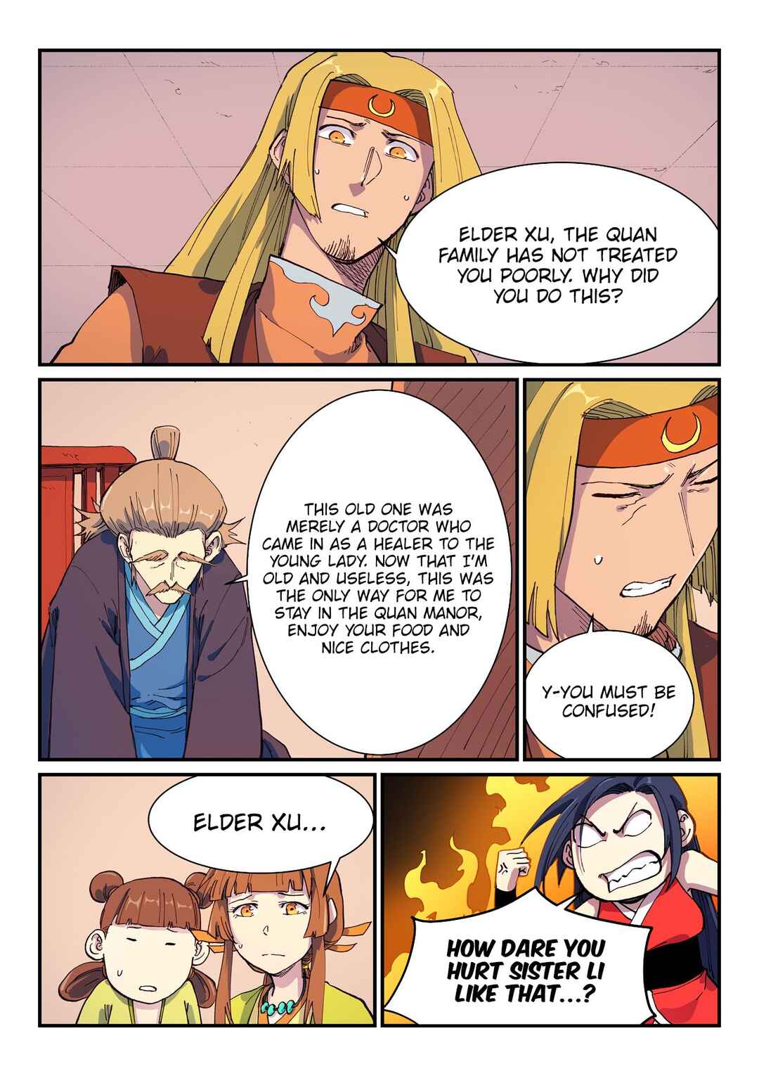 Star Martial God Technique Chapter 576 - Page 4
