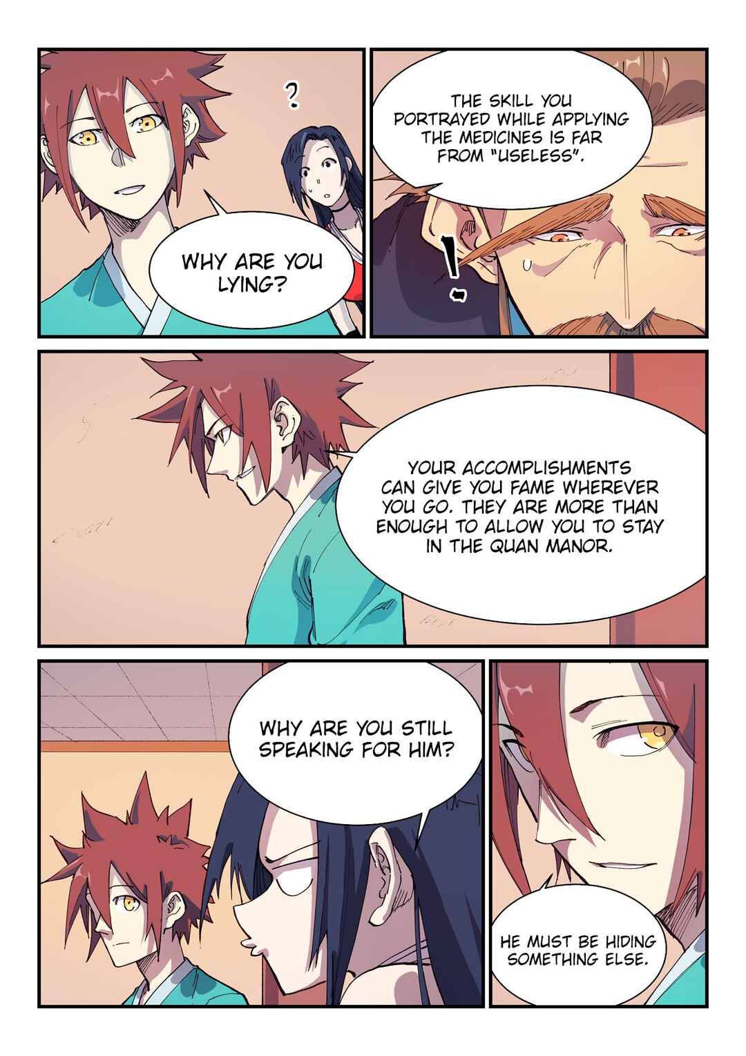 Star Martial God Technique Chapter 576 - Page 5