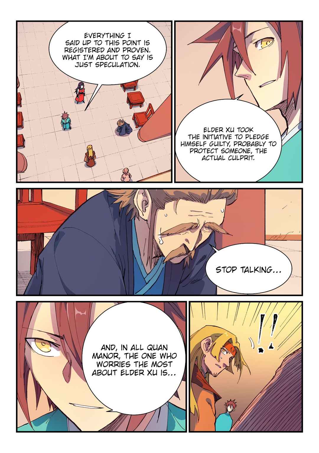 Star Martial God Technique Chapter 576 - Page 7