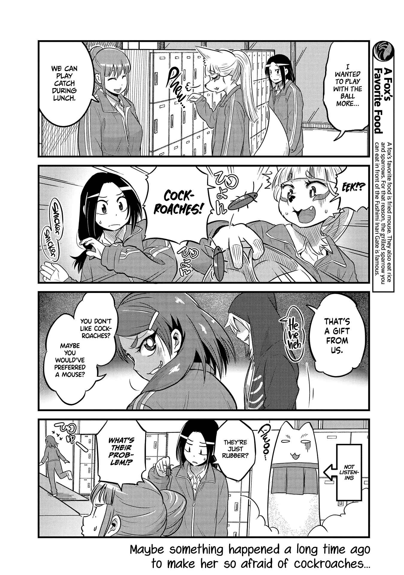 Tamamo-chan’s a Fox! Chapter 30 - Page 6