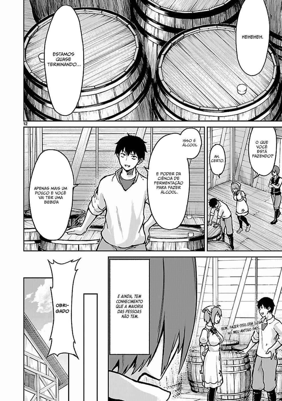Kaminaki Sekai no Kamisama Katsudou Chapter 10 - Page 13