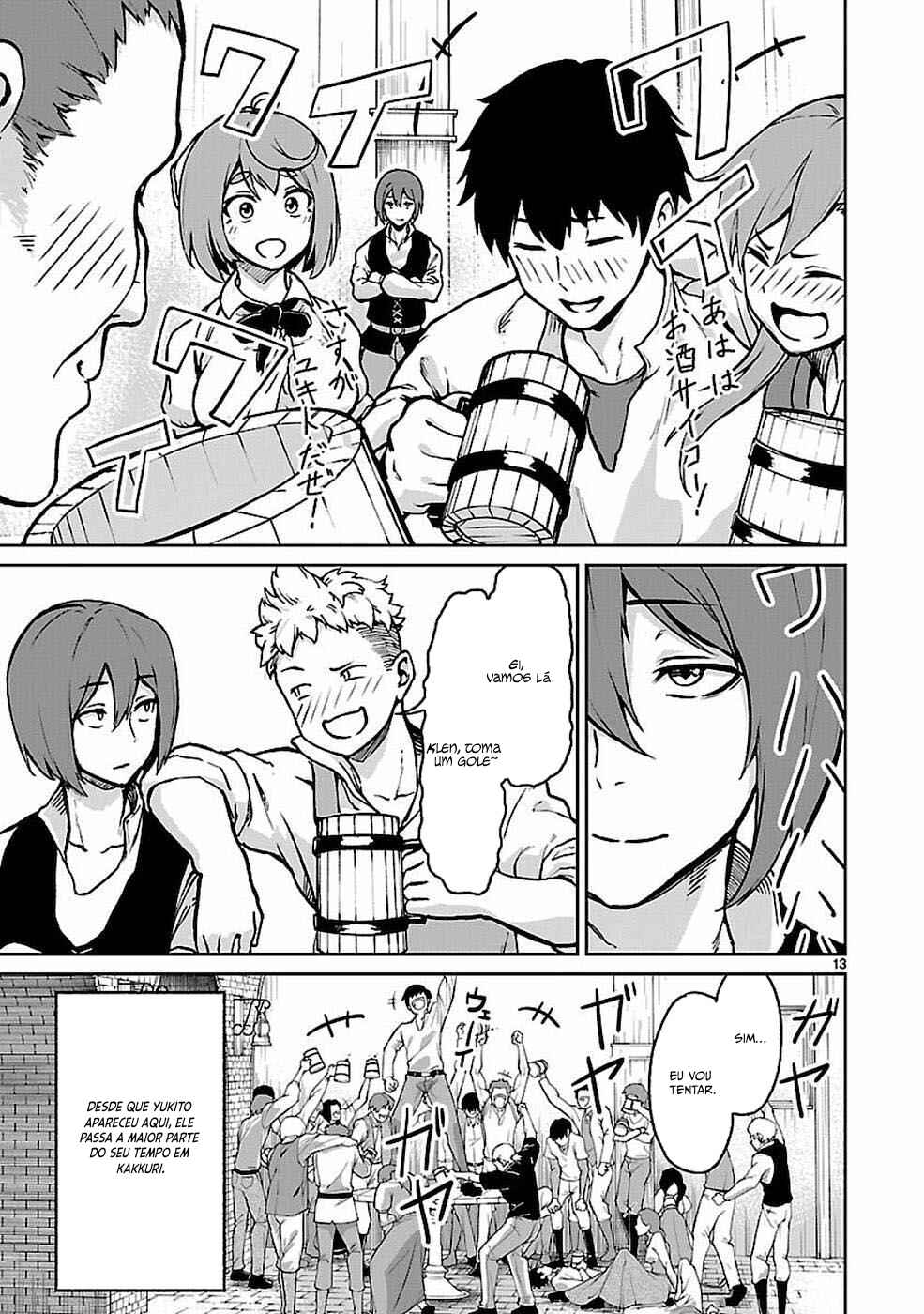Kaminaki Sekai no Kamisama Katsudou Chapter 10 - Page 14