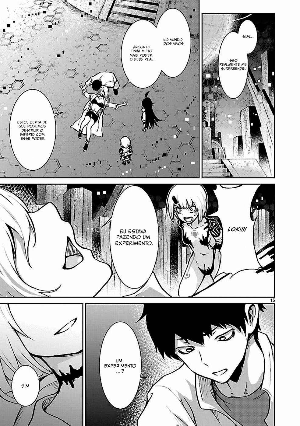 Kaminaki Sekai no Kamisama Katsudou Chapter 10 - Page 16