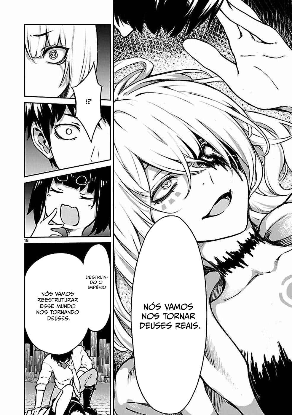 Kaminaki Sekai no Kamisama Katsudou Chapter 10 - Page 19