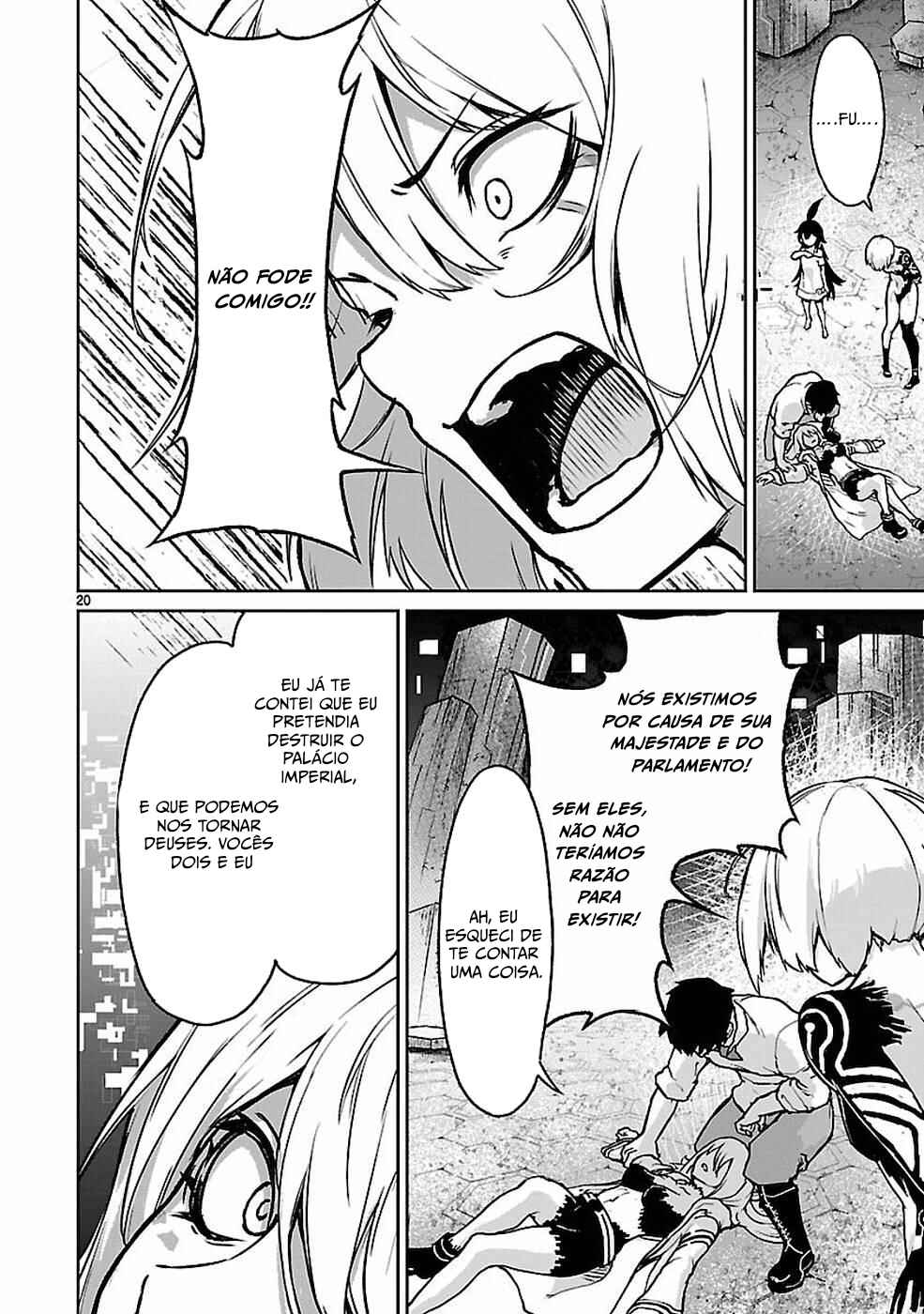 Kaminaki Sekai no Kamisama Katsudou Chapter 10 - Page 21