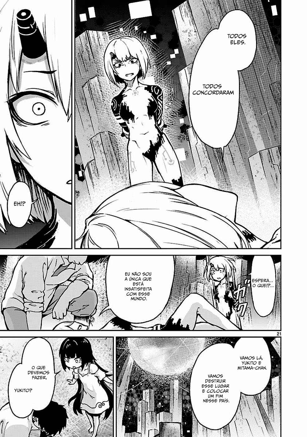 Kaminaki Sekai no Kamisama Katsudou Chapter 10 - Page 22