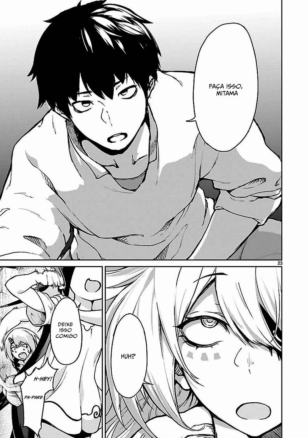 Kaminaki Sekai no Kamisama Katsudou Chapter 10 - Page 24