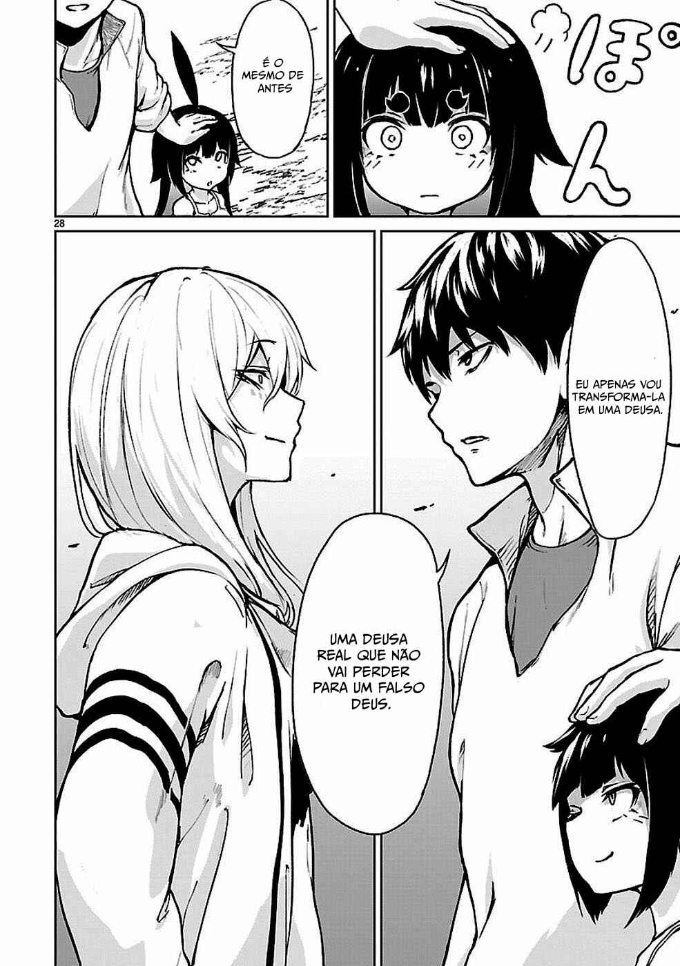 Kaminaki Sekai no Kamisama Katsudou Chapter 10 - Page 27
