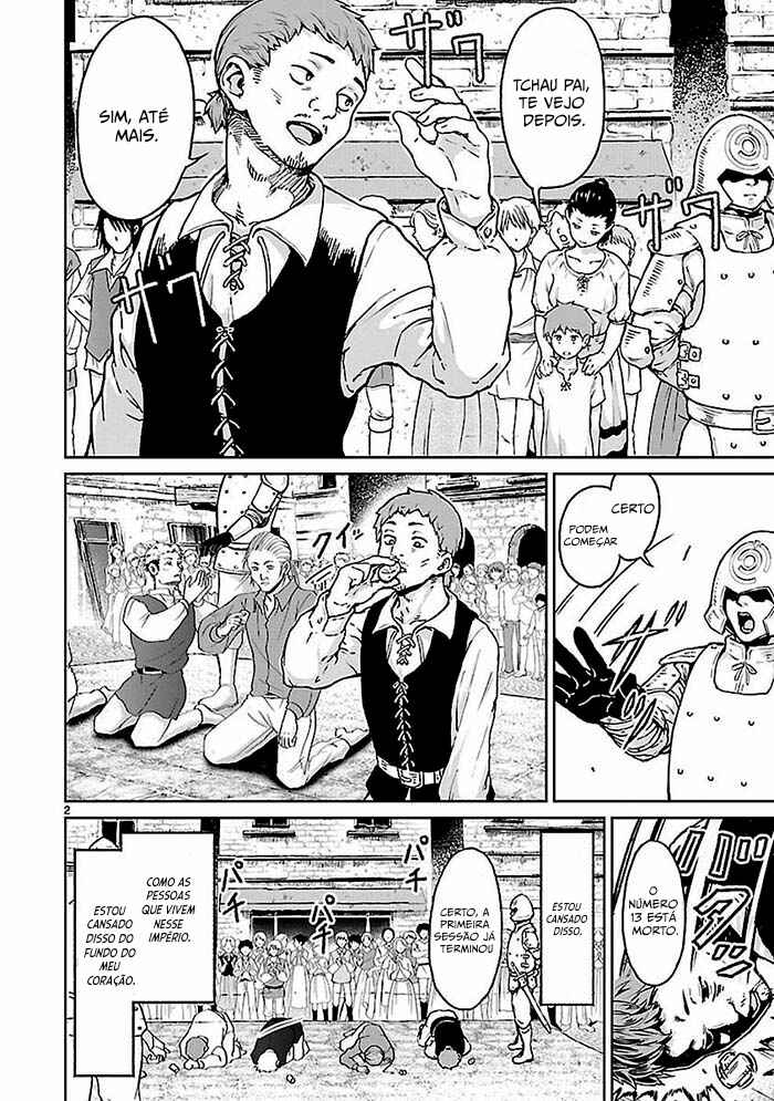 Kaminaki Sekai no Kamisama Katsudou Chapter 10 - Page 3