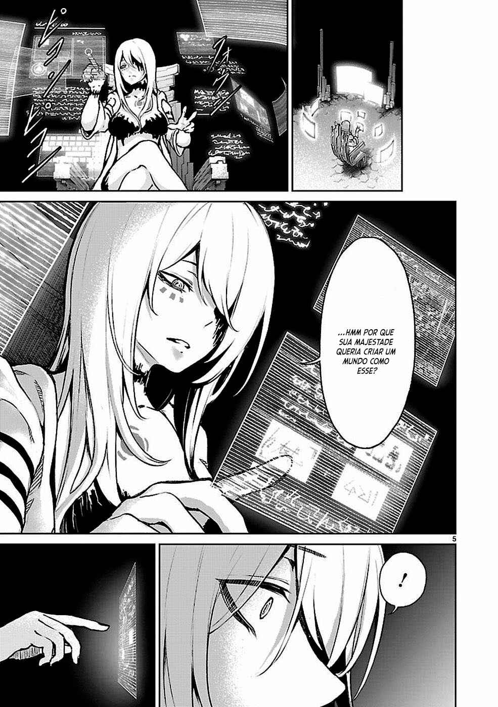 Kaminaki Sekai no Kamisama Katsudou Chapter 10 - Page 6