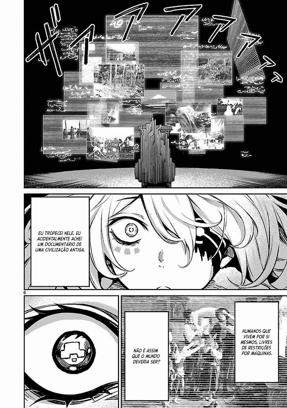 Kaminaki Sekai no Kamisama Katsudou Chapter 10 - Page 7