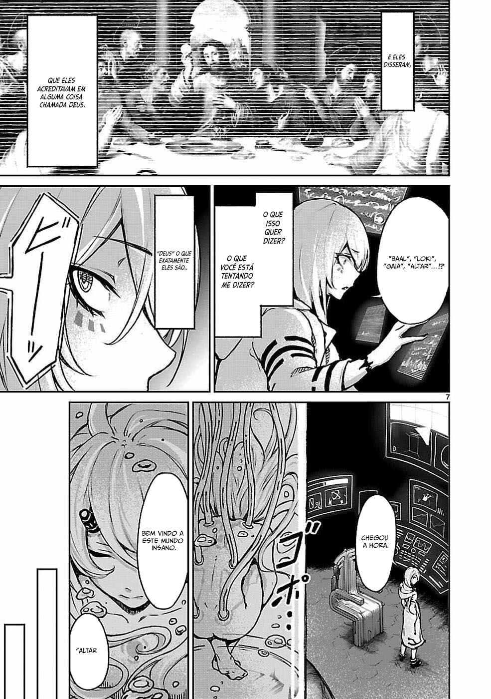 Kaminaki Sekai no Kamisama Katsudou Chapter 10 - Page 8