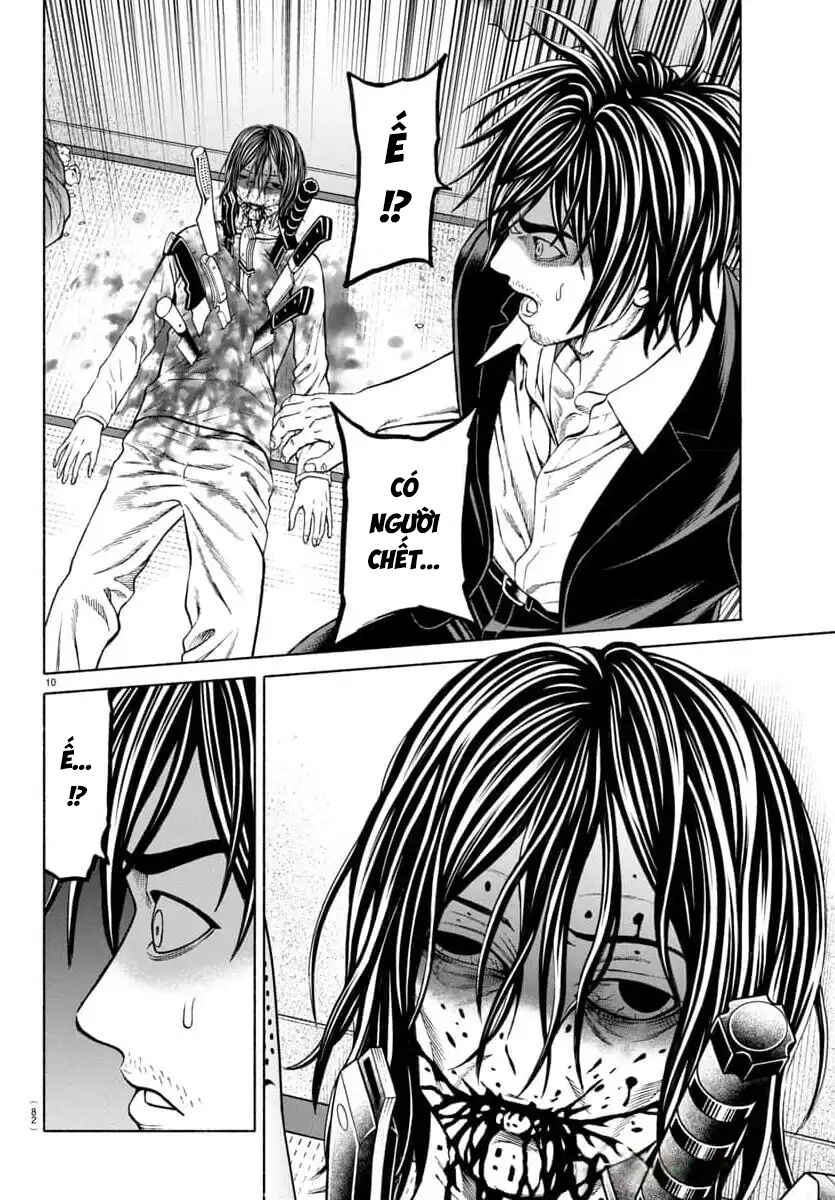 Psycho × Past - Ryouki Satsujin Sennyuu Sousa Chapter 37 - Page 12