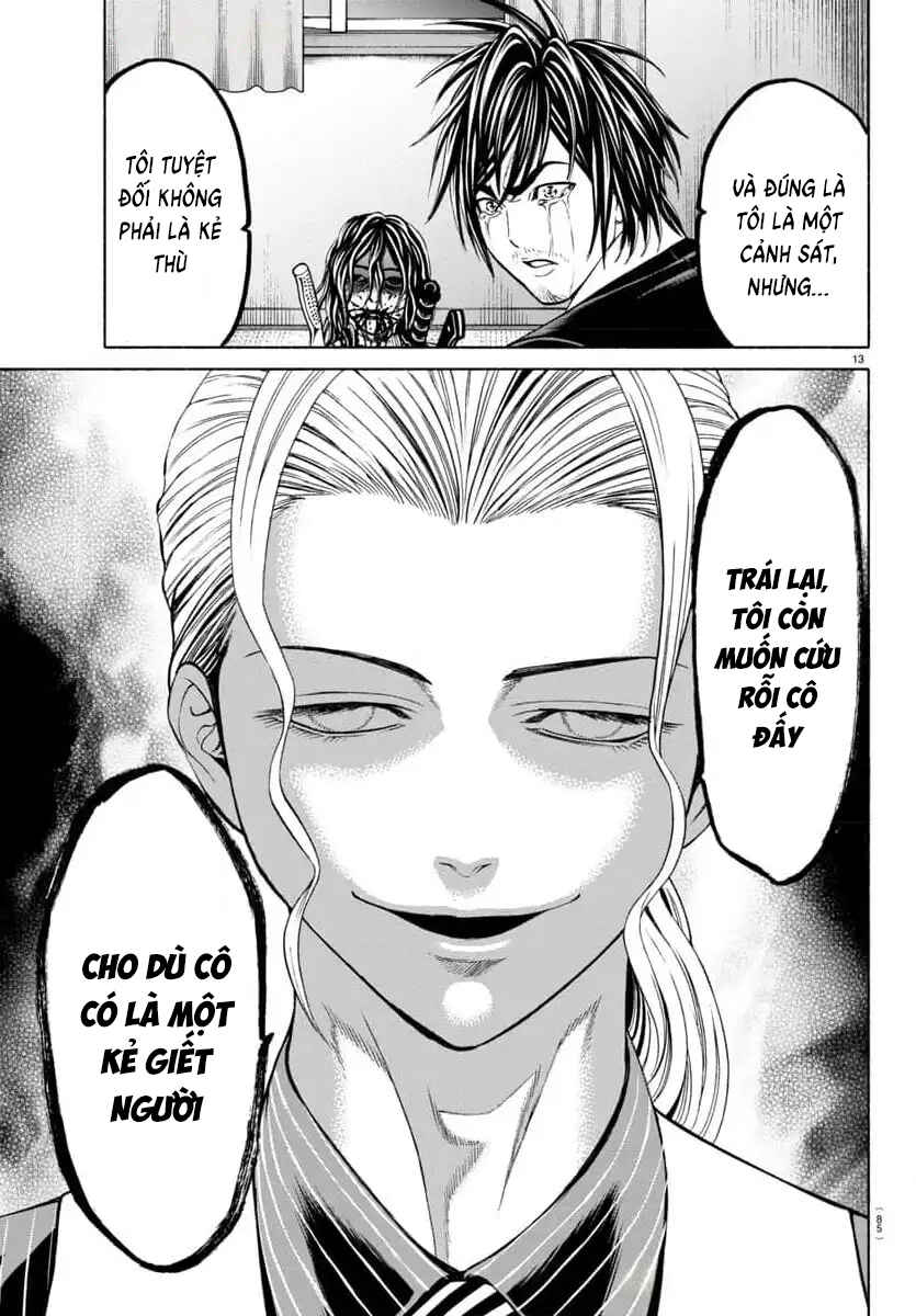 Psycho × Past - Ryouki Satsujin Sennyuu Sousa Chapter 37 - Page 15