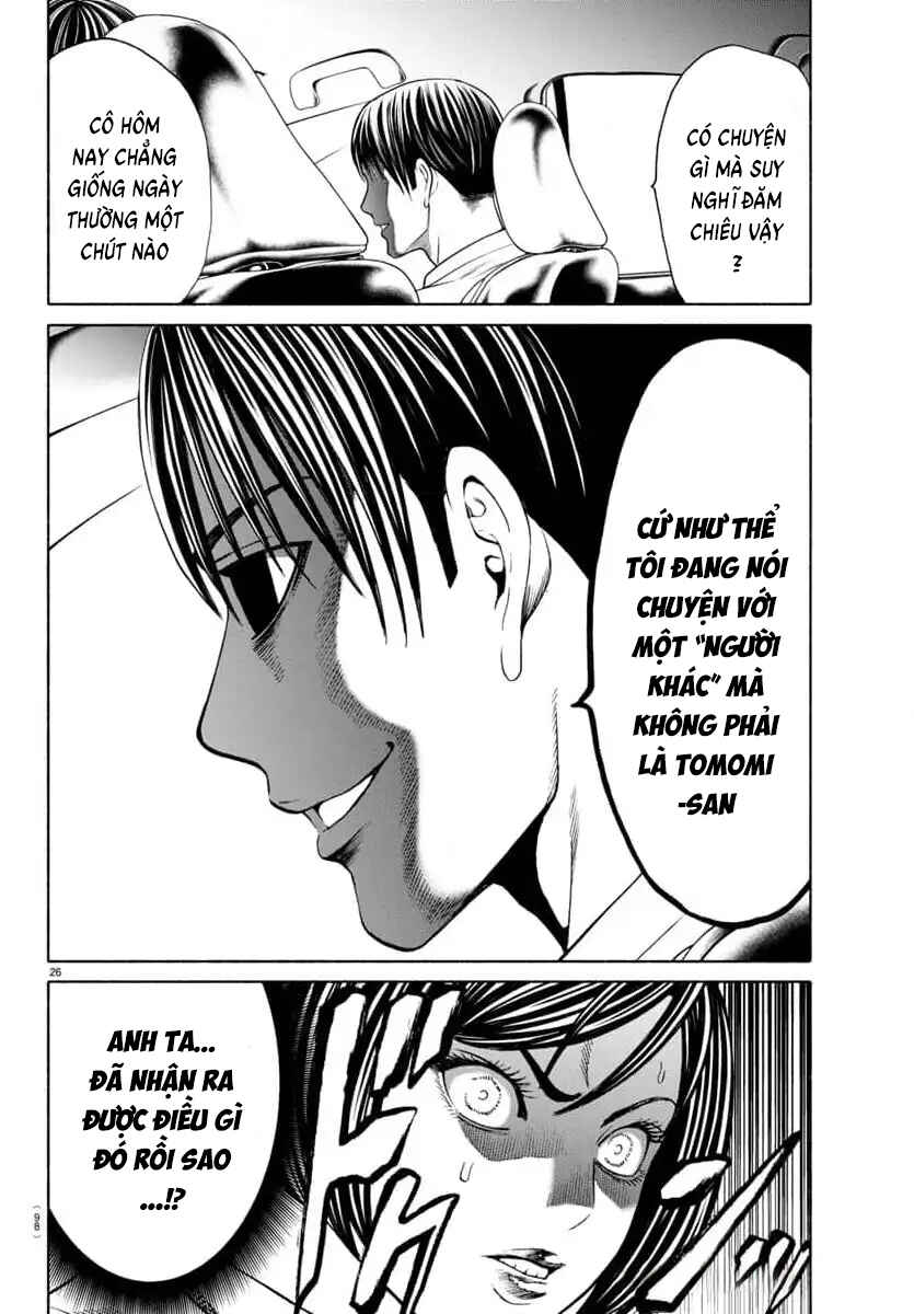 Psycho × Past - Ryouki Satsujin Sennyuu Sousa Chapter 37 - Page 28