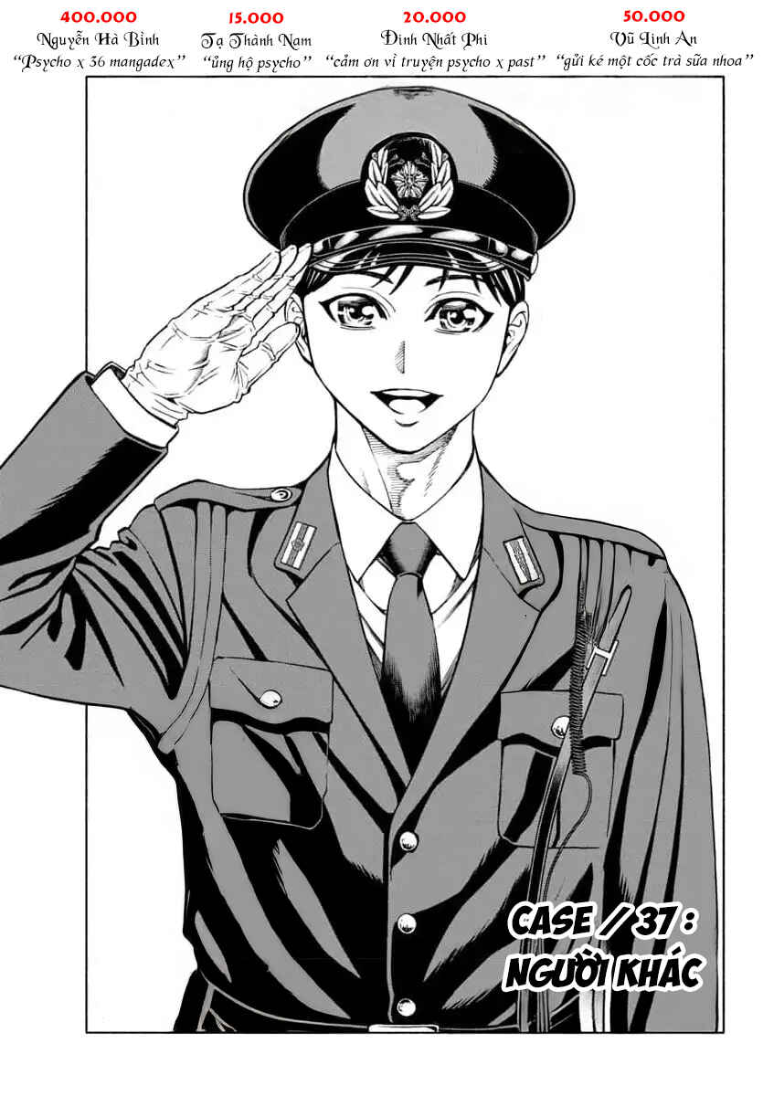 Psycho × Past - Ryouki Satsujin Sennyuu Sousa Chapter 37 - Page 3