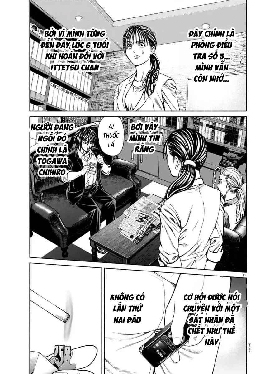 Psycho × Past - Ryouki Satsujin Sennyuu Sousa Chapter 37 - Page 33