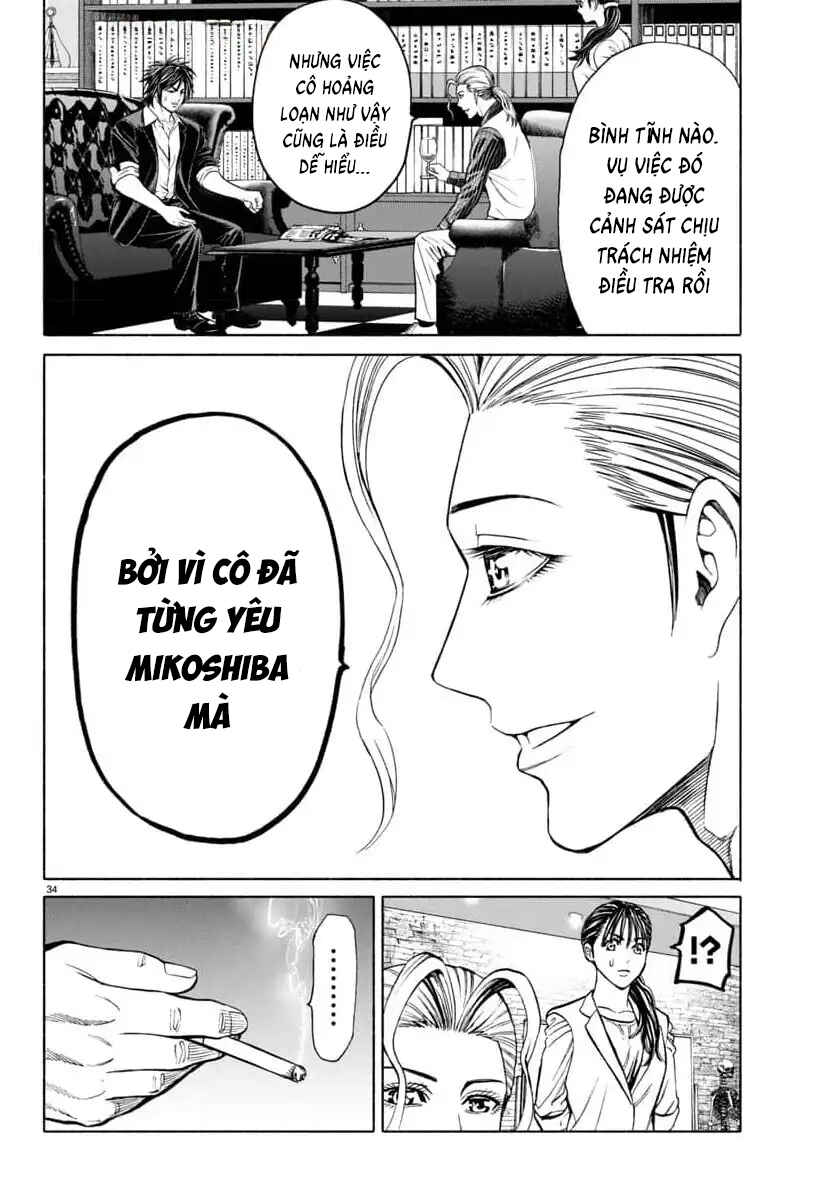 Psycho × Past - Ryouki Satsujin Sennyuu Sousa Chapter 37 - Page 36