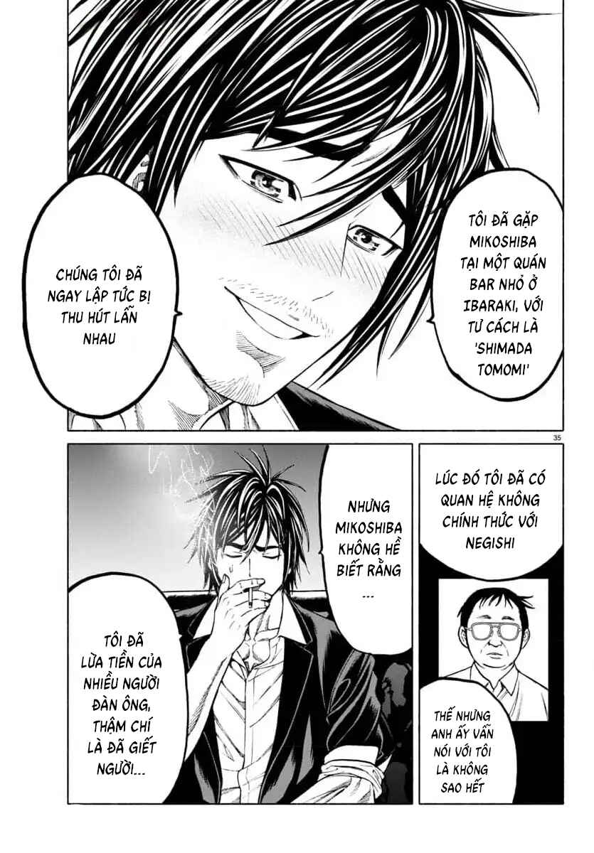 Psycho × Past - Ryouki Satsujin Sennyuu Sousa Chapter 37 - Page 37