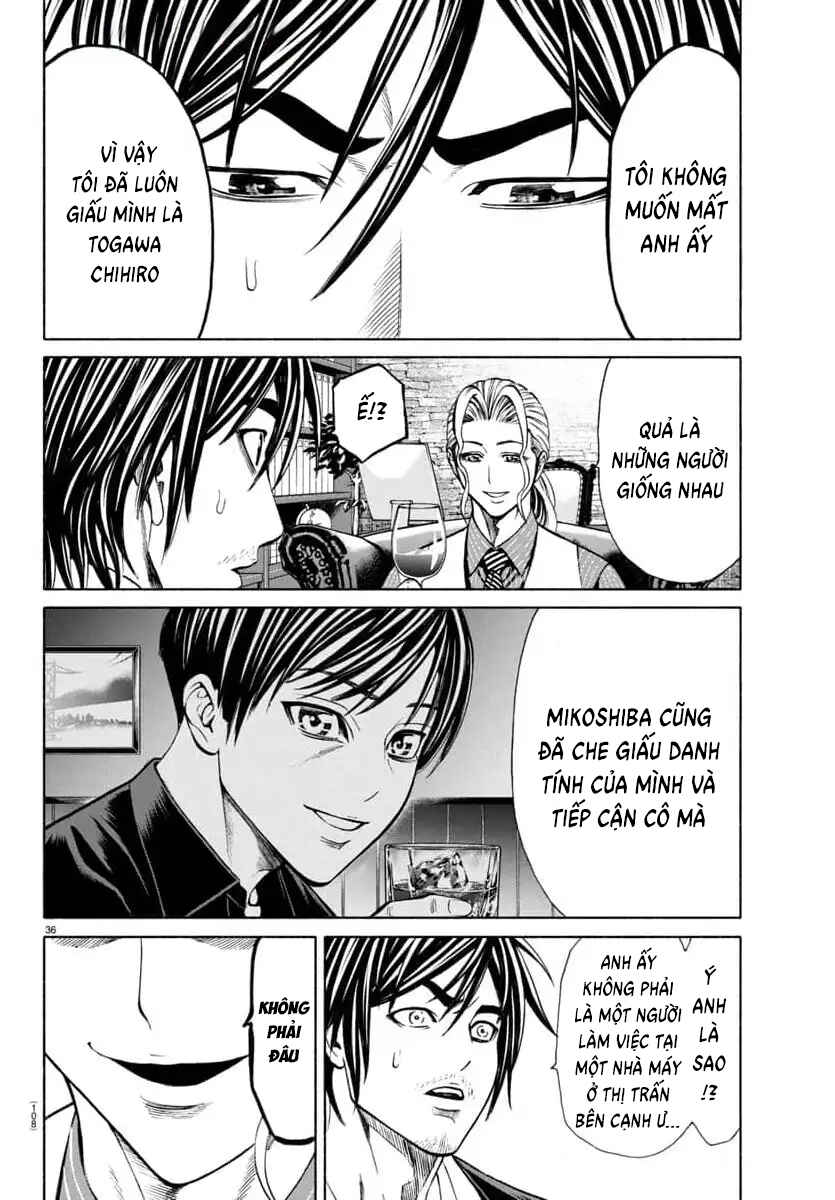 Psycho × Past - Ryouki Satsujin Sennyuu Sousa Chapter 37 - Page 38