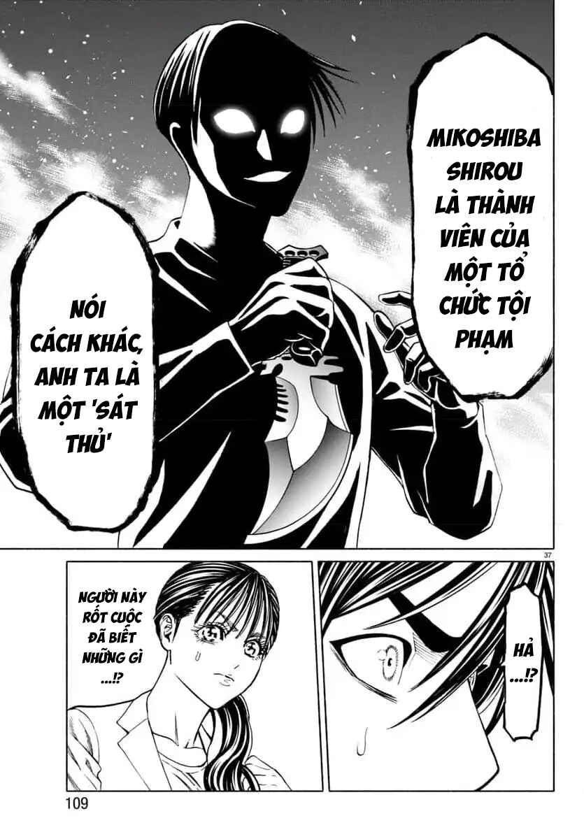 Psycho × Past - Ryouki Satsujin Sennyuu Sousa Chapter 37 - Page 39