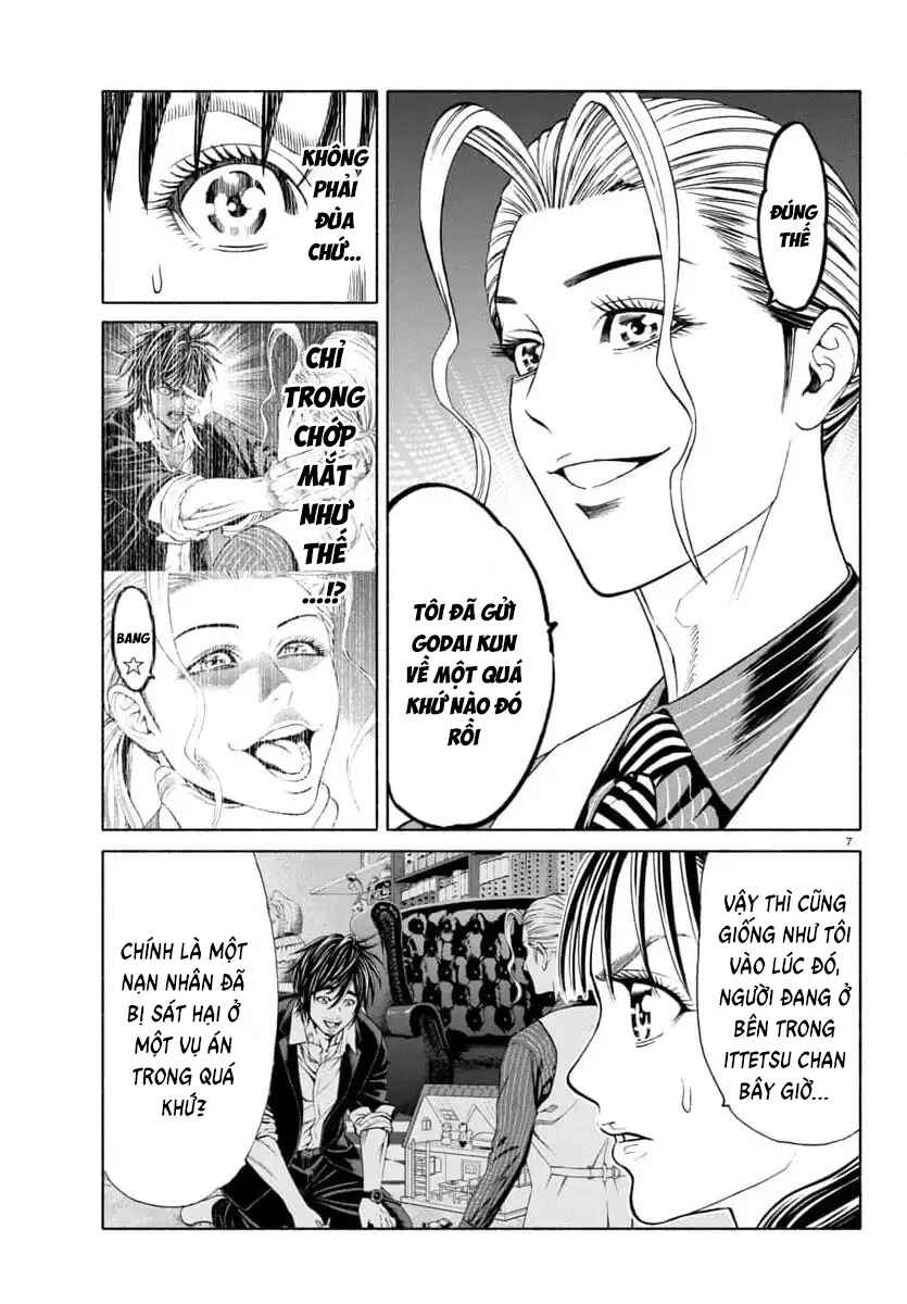 Psycho × Past - Ryouki Satsujin Sennyuu Sousa Chapter 37 - Page 9
