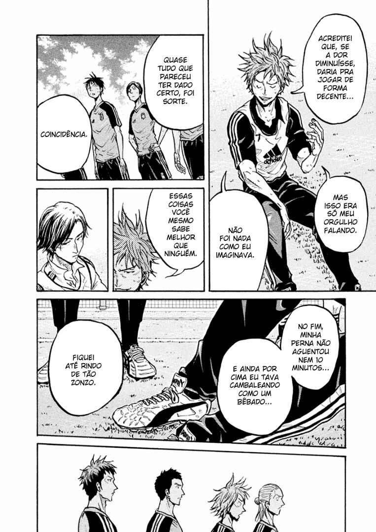 Giant Killing Chapter 296 - Page 10