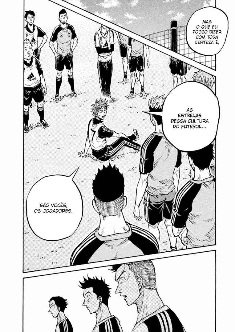 Giant Killing Chapter 296 - Page 16