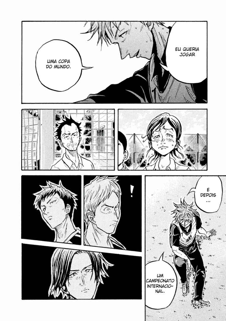 Giant Killing Chapter 296 - Page 18