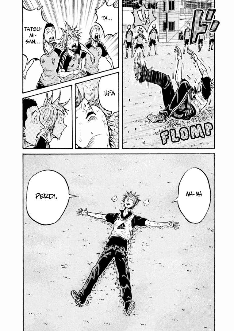 Giant Killing Chapter 296 - Page 4