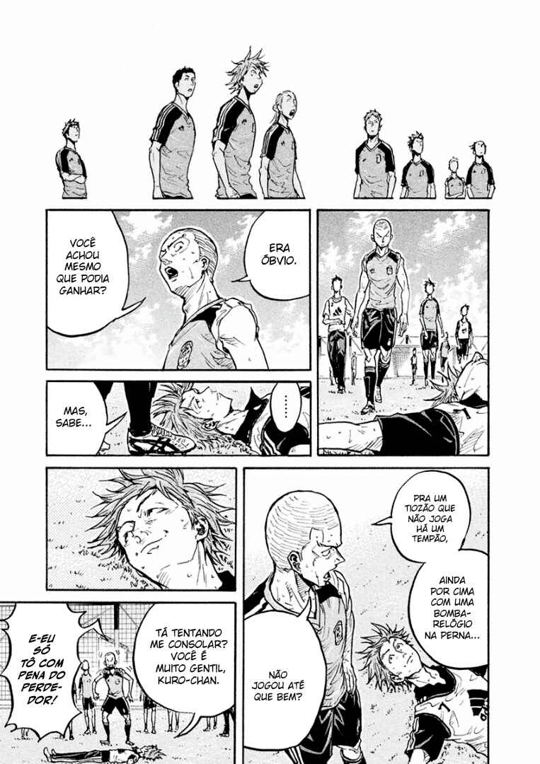 Giant Killing Chapter 296 - Page 5