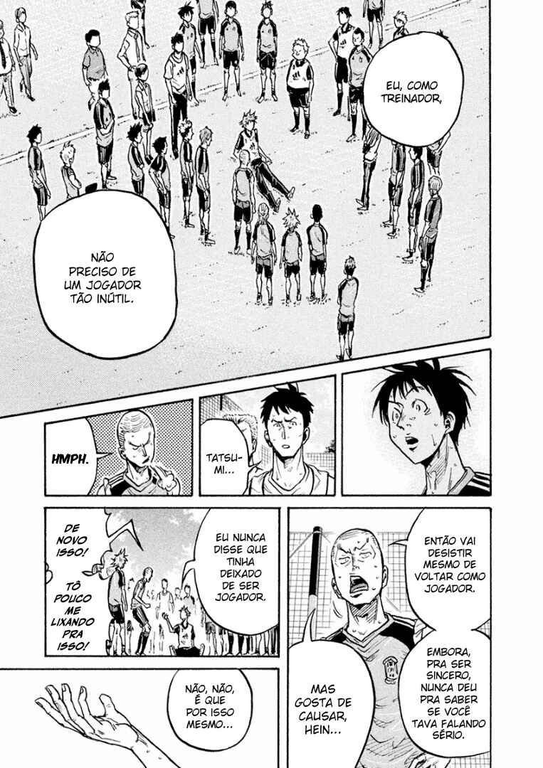 Giant Killing Chapter 296 - Page 7