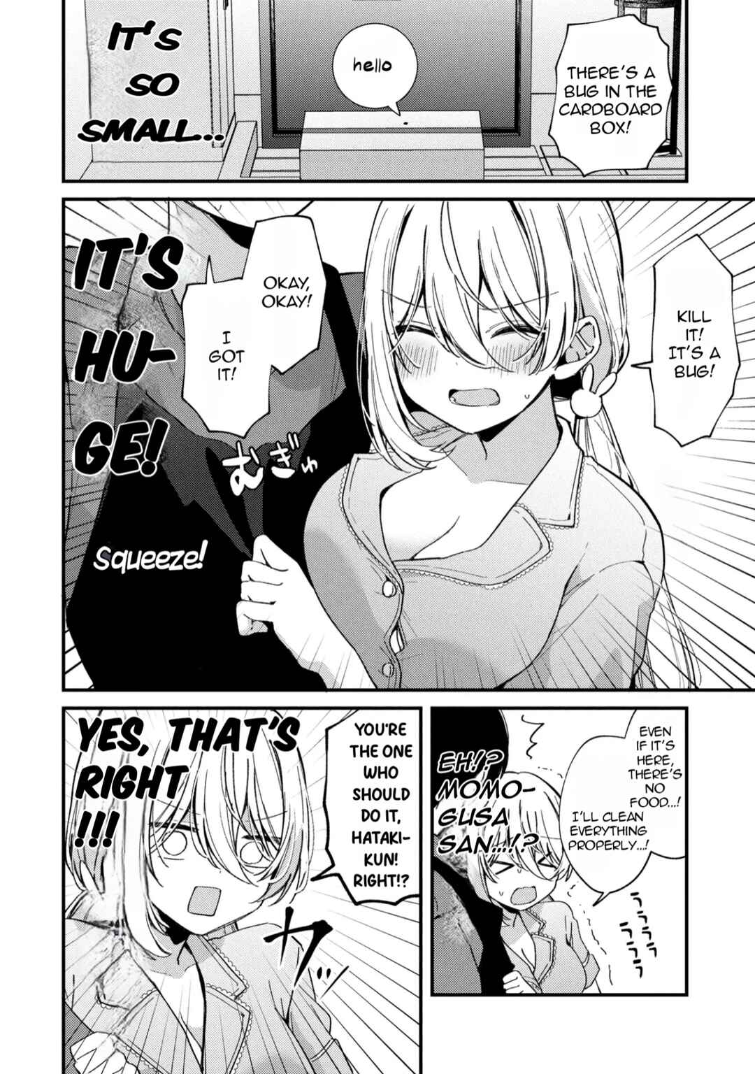 Momogusa-san ga Monogusa Sugiru!! Chapter 6 - Page 7