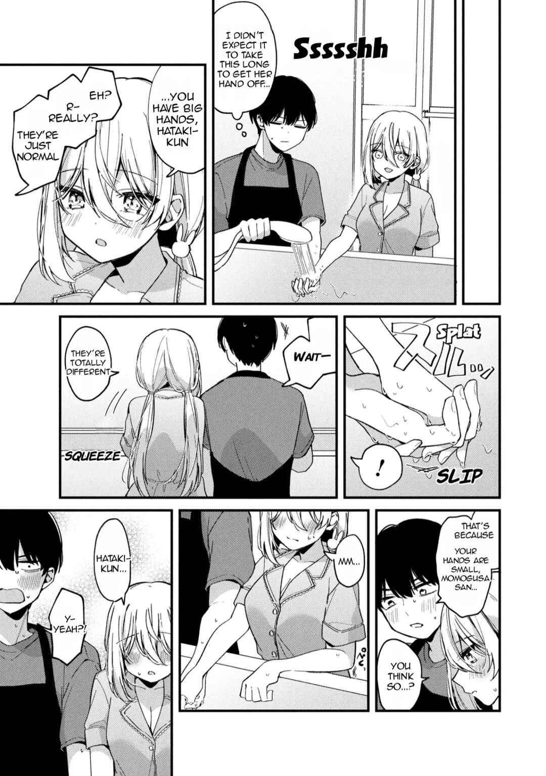 Momogusa-san ga Monogusa Sugiru!! Chapter 6 - Page 8