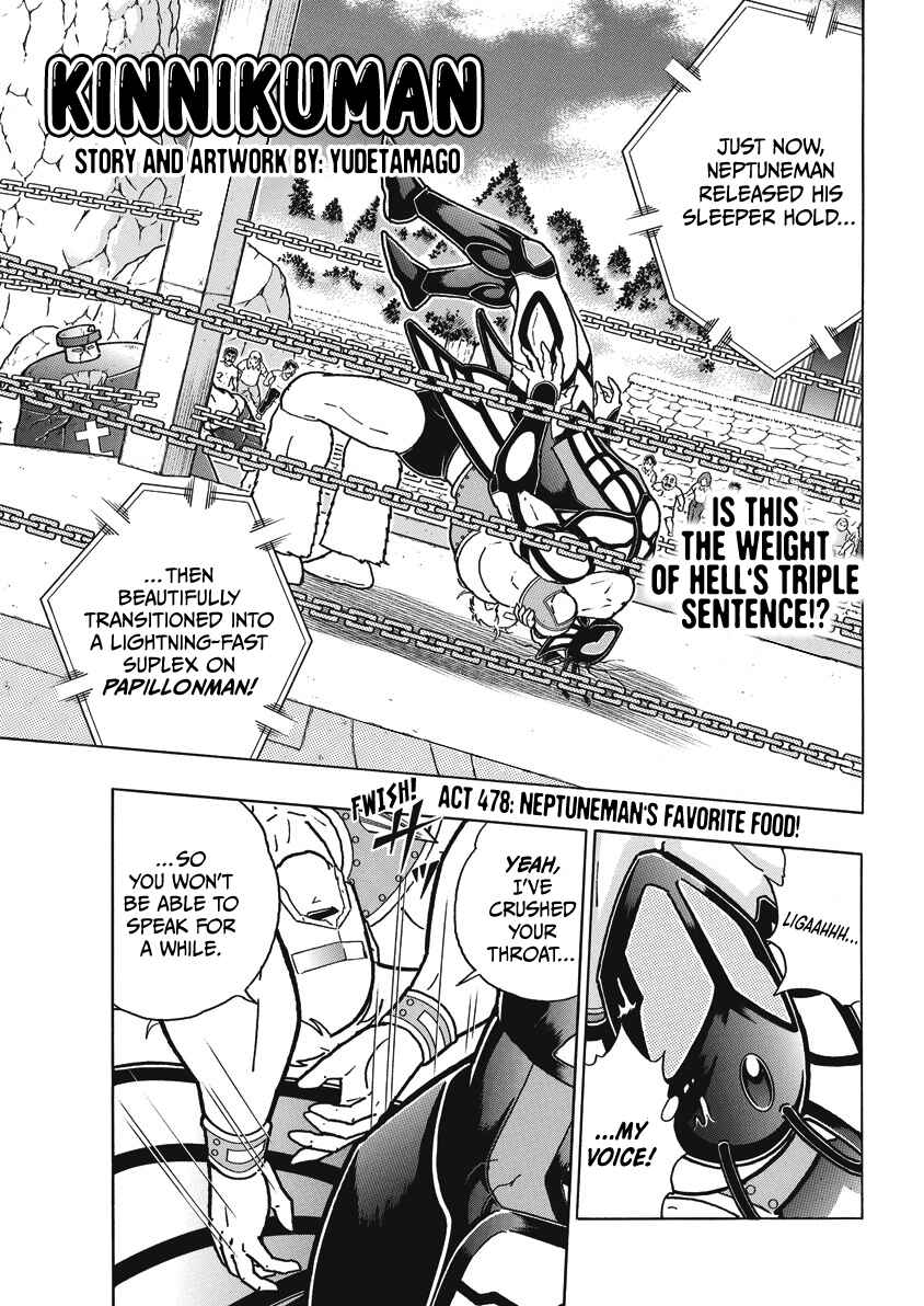 Kinnikuman Chapter 865 - Page 2