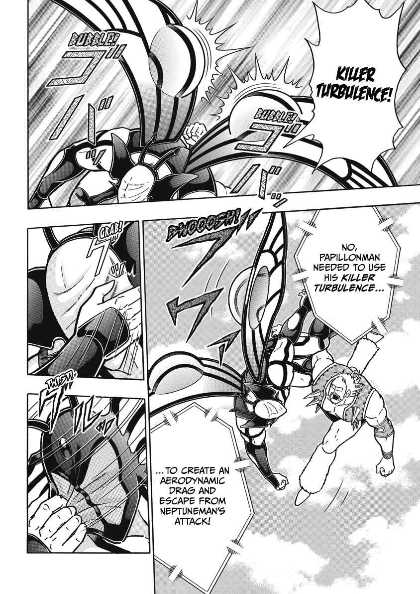 Kinnikuman Chapter 865 - Page 7