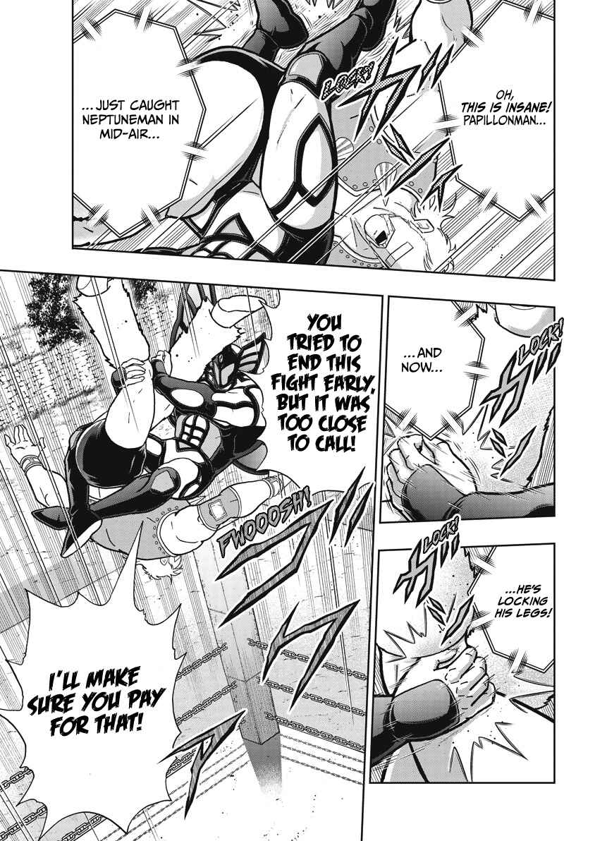 Kinnikuman Chapter 865 - Page 8