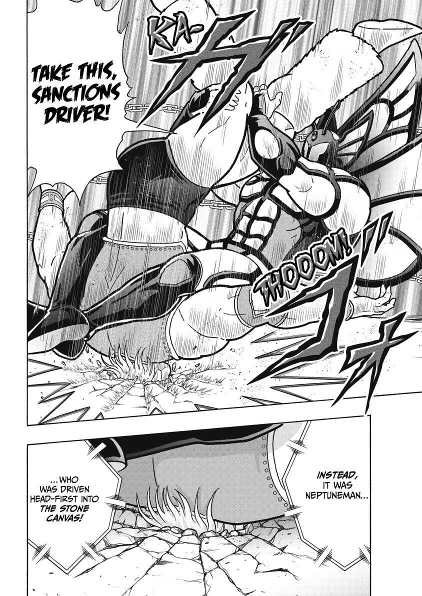 Kinnikuman Chapter 865 - Page 9