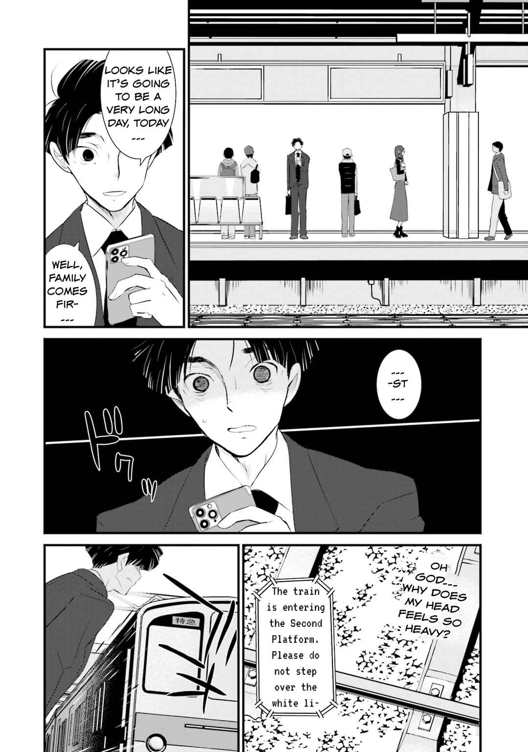 Sonna Kazoku nara Sutechaeba? Chapter 1 - Page 11