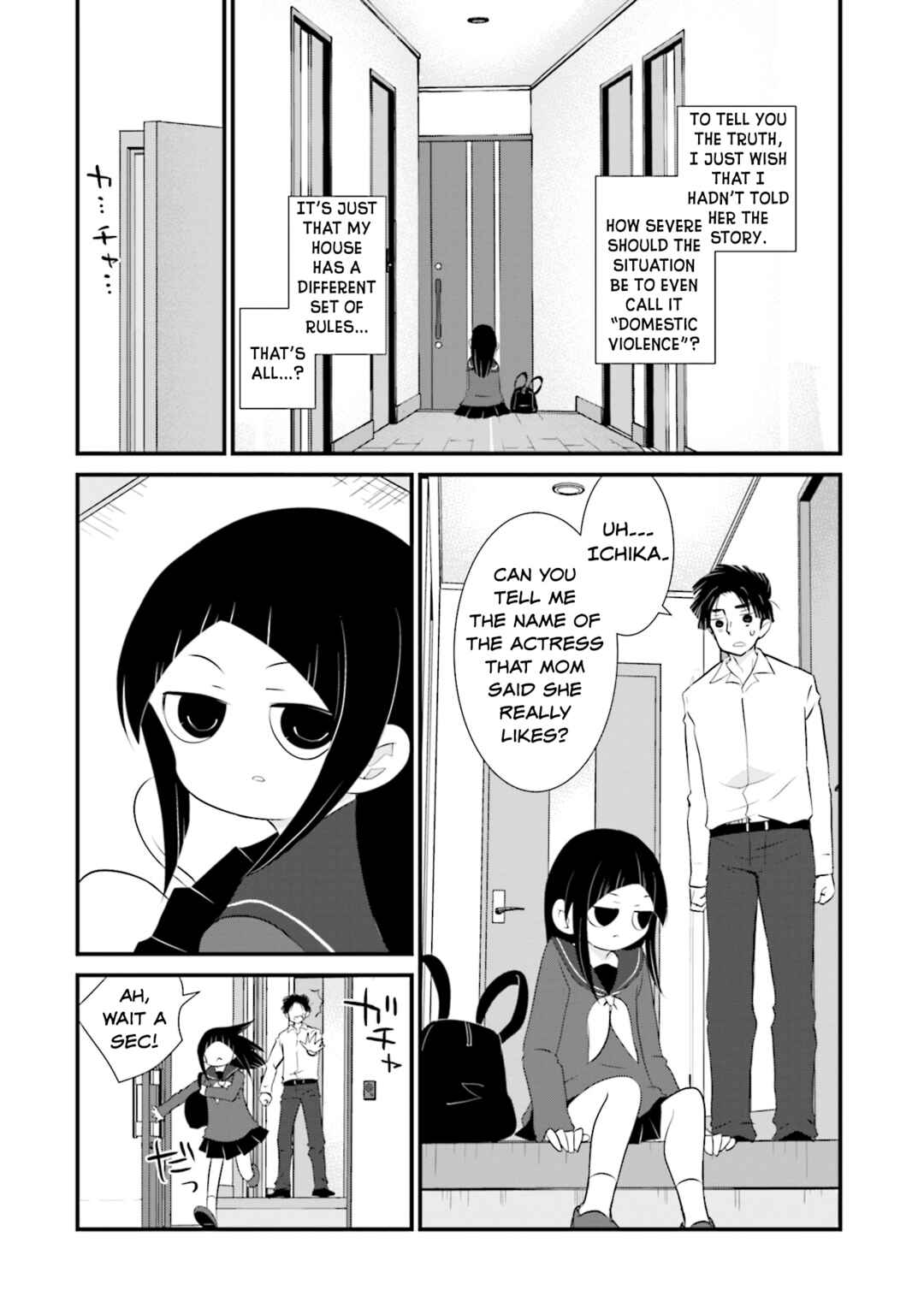 Sonna Kazoku nara Sutechaeba? Chapter 1 - Page 17