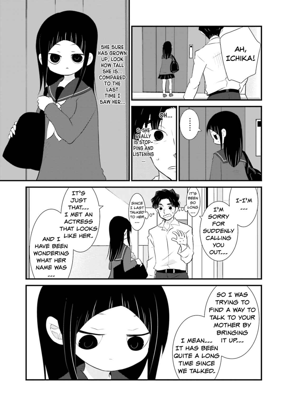 Sonna Kazoku nara Sutechaeba? Chapter 1 - Page 18