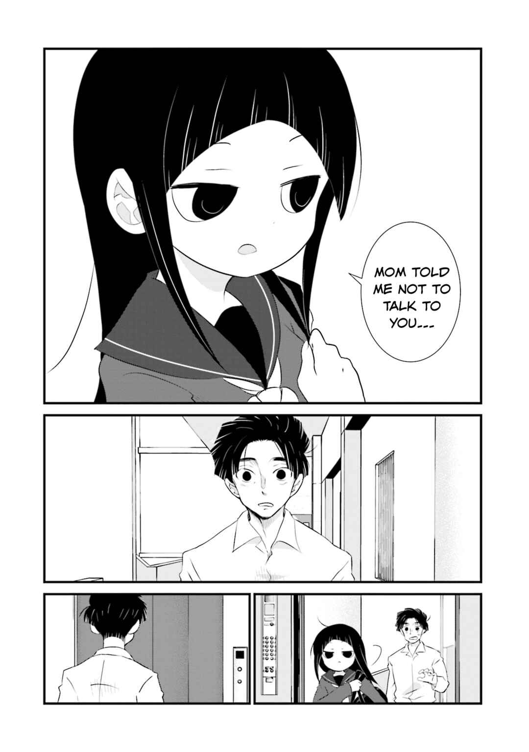 Sonna Kazoku nara Sutechaeba? Chapter 1 - Page 19