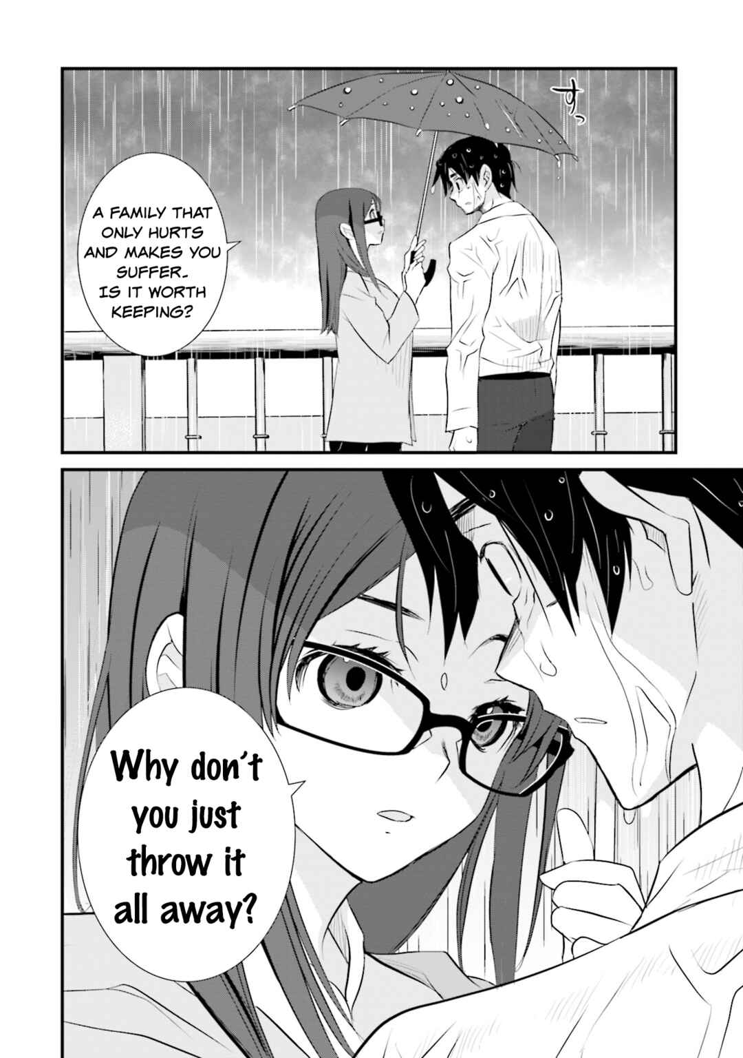Sonna Kazoku nara Sutechaeba? Chapter 1 - Page 29