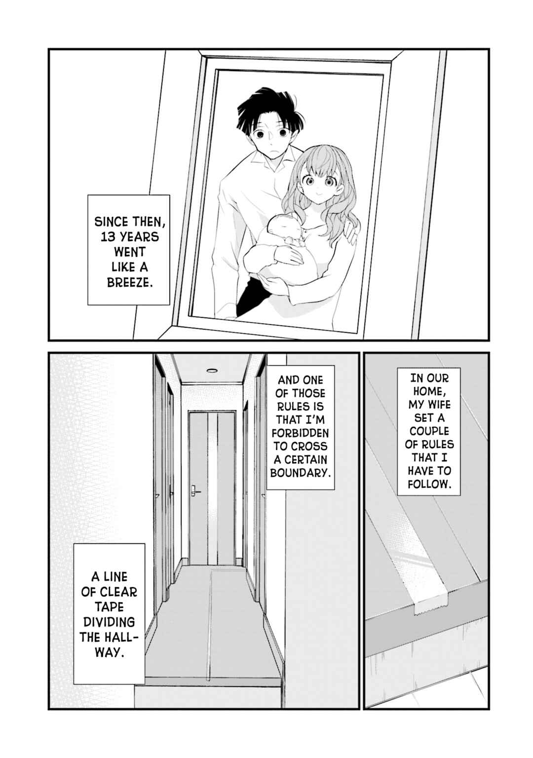 Sonna Kazoku nara Sutechaeba? Chapter 1 - Page 6