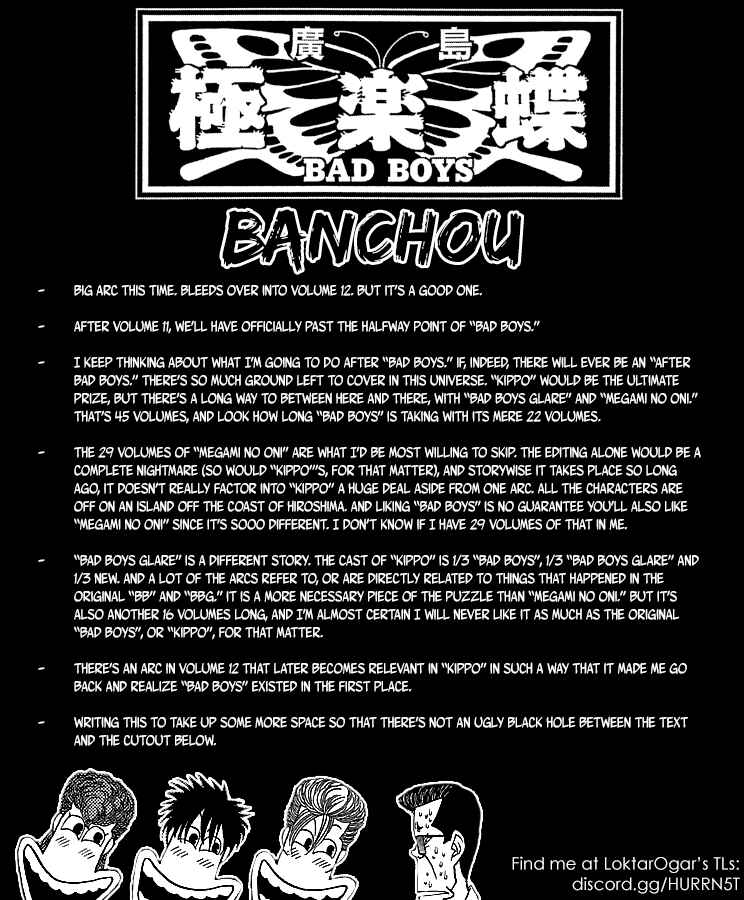 BADBOYS Chapter 72 - Page 1